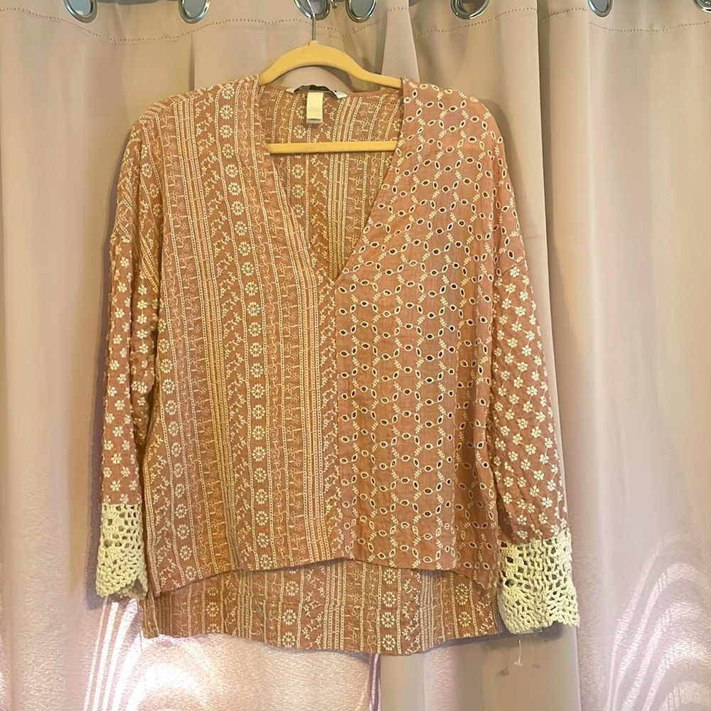 Zara blouse